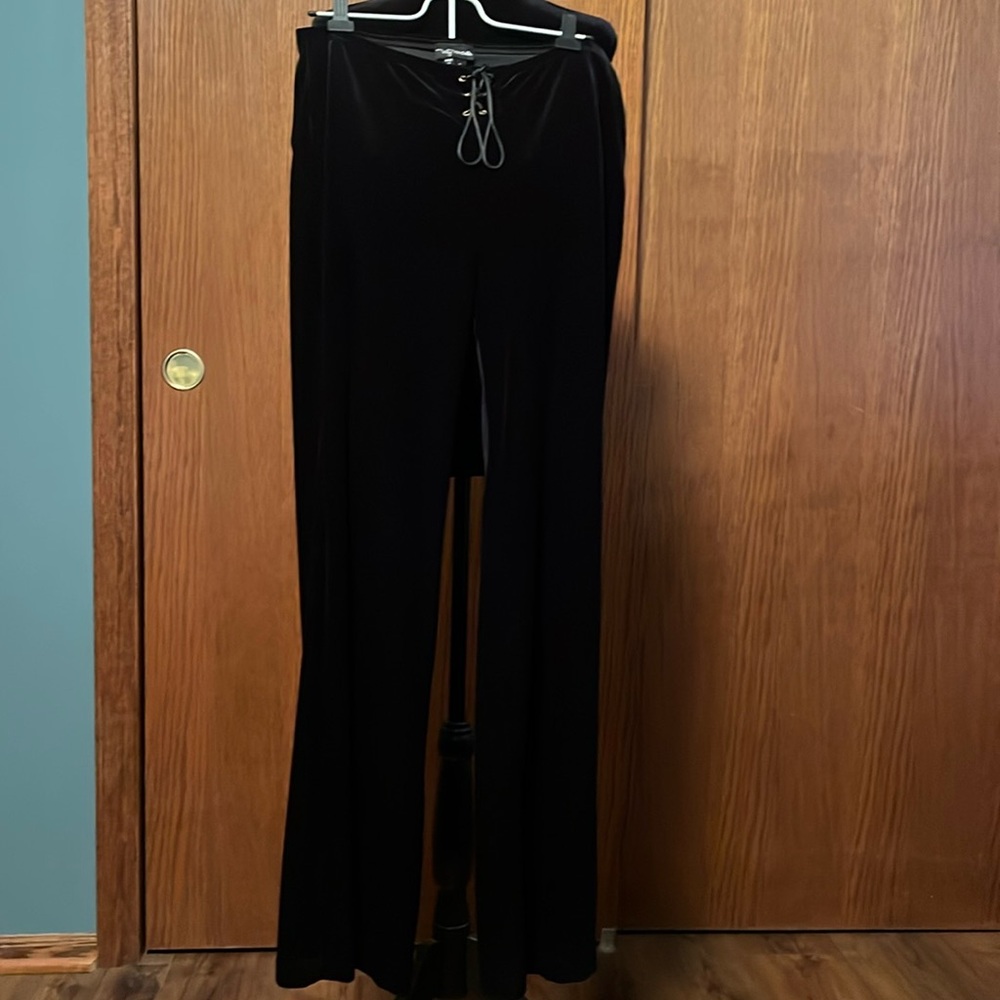 My Michell black velveteen pants